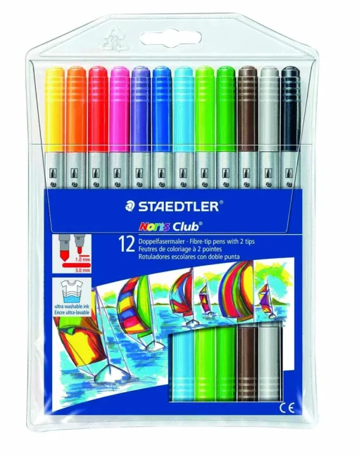 Staedtler Noris club stiften dubbele punt 12 stuks
