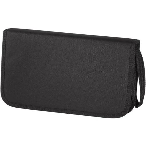 Hama Nylon wallet 64 cd zwart