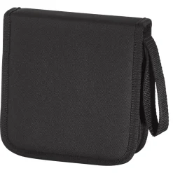 Hama Nylon wallet 32 cd zwart/rood
