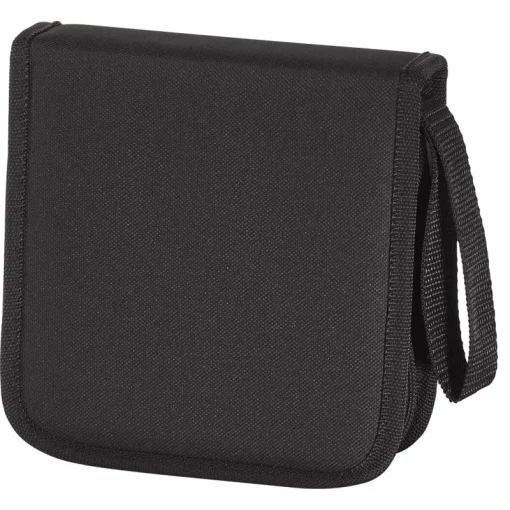 Hama Nylon wallet 32 cd zwart/rood