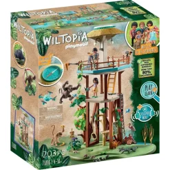 Playmobil 71008 ONDERZOEKSSTATION KOMPAS