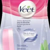 Veet Ontharingscème douche Silk&Fresh gevoelige huid 150 ml