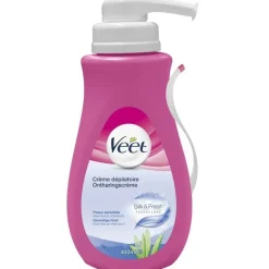 Veet Ontharingscrème Silk&Fresh gevoelige huid 400 ml
