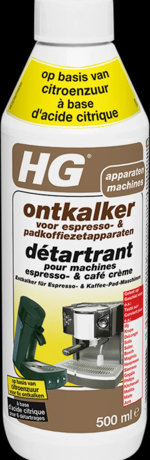 HG Ontkalker voor espresso- en koffiezetapparaten 0,5 L