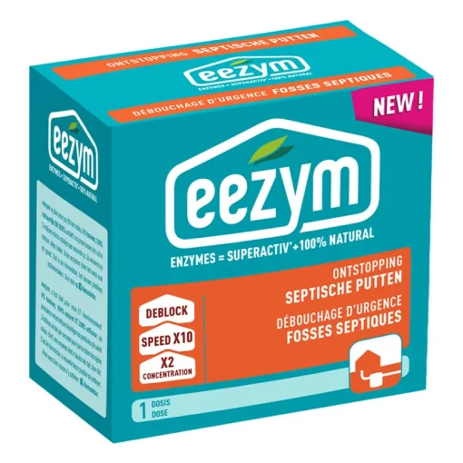 Eezym Ontstopping septische putten 500 gr