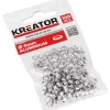 Kreator Oogjes aluminium 4 mm 100 stuks