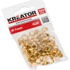 Kreator Oogjes messing 7 mm 120 stuks