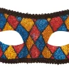 Partyline Oogmasker Harley Quinn