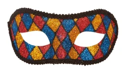 Partyline Oogmasker Harley Quinn