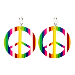 Euro Shop Oorbellen Hippie Happiness