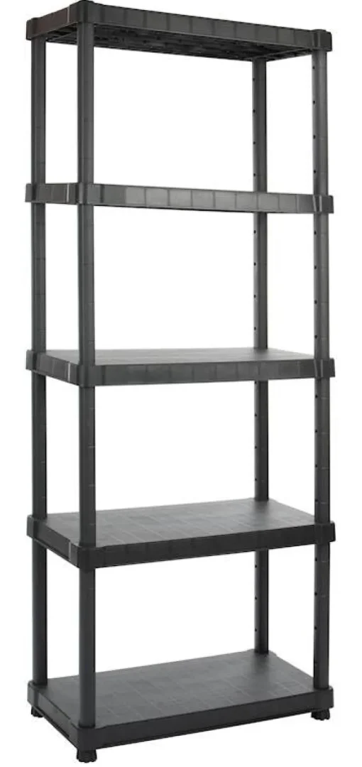 Euro Shop Opbergrek in kunststof 188x85x40 cm