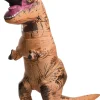Kinderen Euro Shop Opblaasbaar Dinosaurus Verkleedpak T-Rex - Maat 116