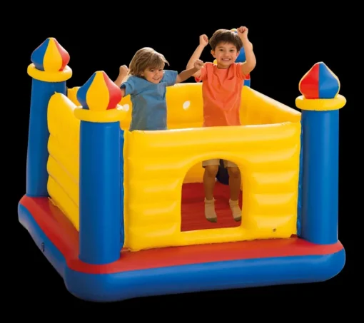 Intex Opblaasbaar springkasteel 175x175x135 cm