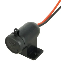 Carpoint Opbouw contactdoos 12 V 15 A waterdicht