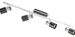 Eglo Opbouwspot Davida GU10 - 4x 5W