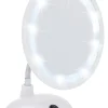 Wenko Opmaakspiegel led wit 3x