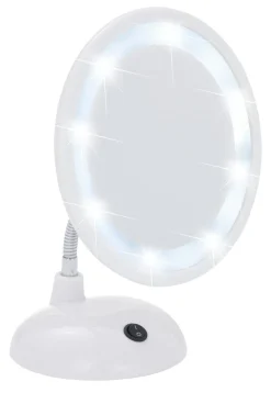 Wenko Opmaakspiegel led wit 3x