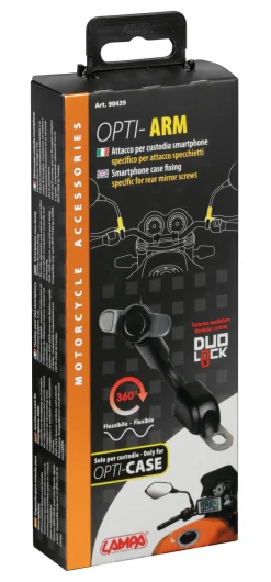 Euro Shop OPTI-CASE Bevestiging Flexibele Arm