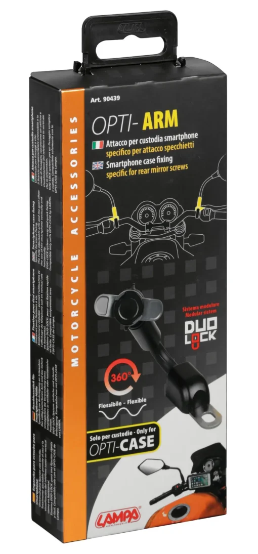 Euro Shop OPTI-CASE Bevestiging Flexibele Arm