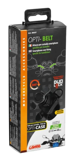 Euro Shop OPTI-CASE Stuur Bevestiging Ø 15->40mm