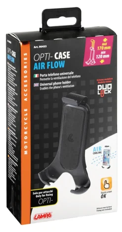 Euro Shop OPTI-CASE Universeel Smartphone AIR-FLOW