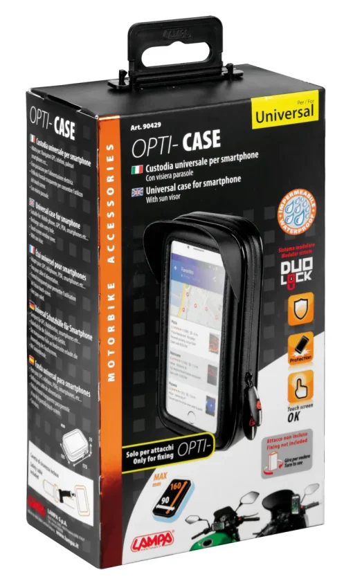 Euro Shop OPTI-CASE Universeel Smartphone