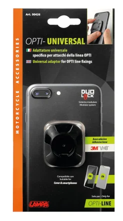Euro Shop OPTI-CASE Universele Adapter