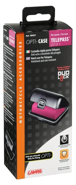 Euro Shop OPTI-CASE Voor TELEPASS 2018->