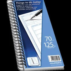 Aurora Orderboek things to do today 140x297mm