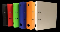 Euro Shop ORDNER A4 LUXE ORANJE 7CM