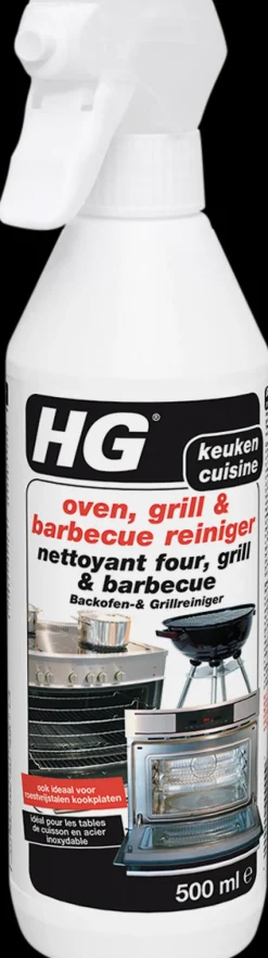 HG Oven-, grill- en barbecuereiniger 0,5 L