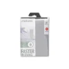 Brabantia Overtrek 124 x 38 cm silicone grijs