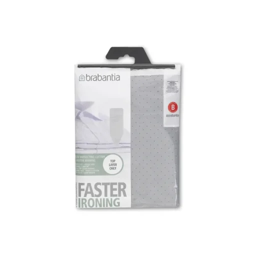 Brabantia Overtrek 124 x 38 cm silicone grijs