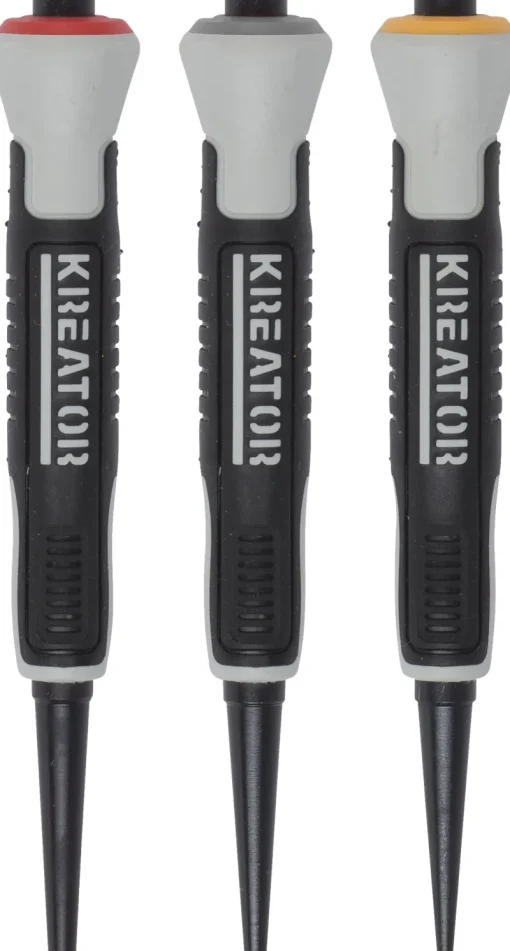 Kreator P drevelset 3-delig
