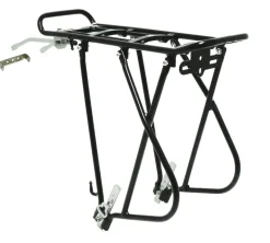 Maxxus Pakdrager aluminium zwart