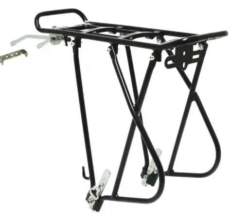Maxxus Pakdrager aluminium zwart
