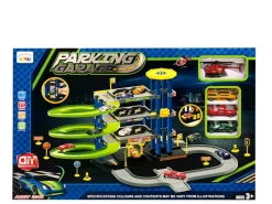 DDD Toys Parkeergarage 72 stuks