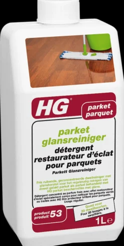 HG Parket wash and shine 1 L