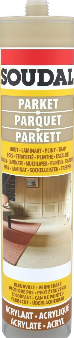 Soudal Parketkit lichte eik 310 ml