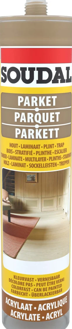 Soudal Parketkit midden eik / beuk 310 ml