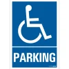 Pickup Parking minder - validen 23 x 33 cm