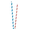 DDD Party rietjes blauw 25 stuks
