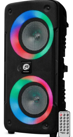 Euro Shop Party speaker 2x6" woofer
