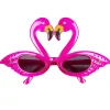 Euro Shop Partybril Flamingo Roze Volwassenen