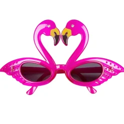 Euro Shop Partybril Flamingo Roze Volwassenen