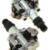 Shimano Pedalen SPD PDM520 zilver