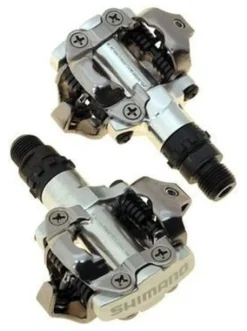 Shimano Pedalen SPD PDM520 zilver