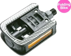 Maxxus Pedalen voor plooifiets (2 stuks)