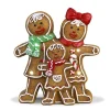 DDD Toys Peperkoeken gezin met LED licht 34cm