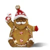DDD Toys Peperkoeken kerstman met LED licht 35cm